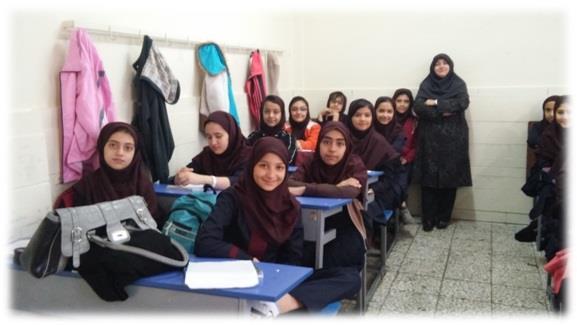 مصوری از فعالیت های مشاورین