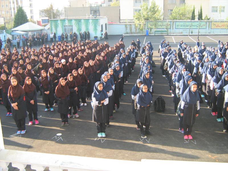 جشن باز گشایی مدرسه